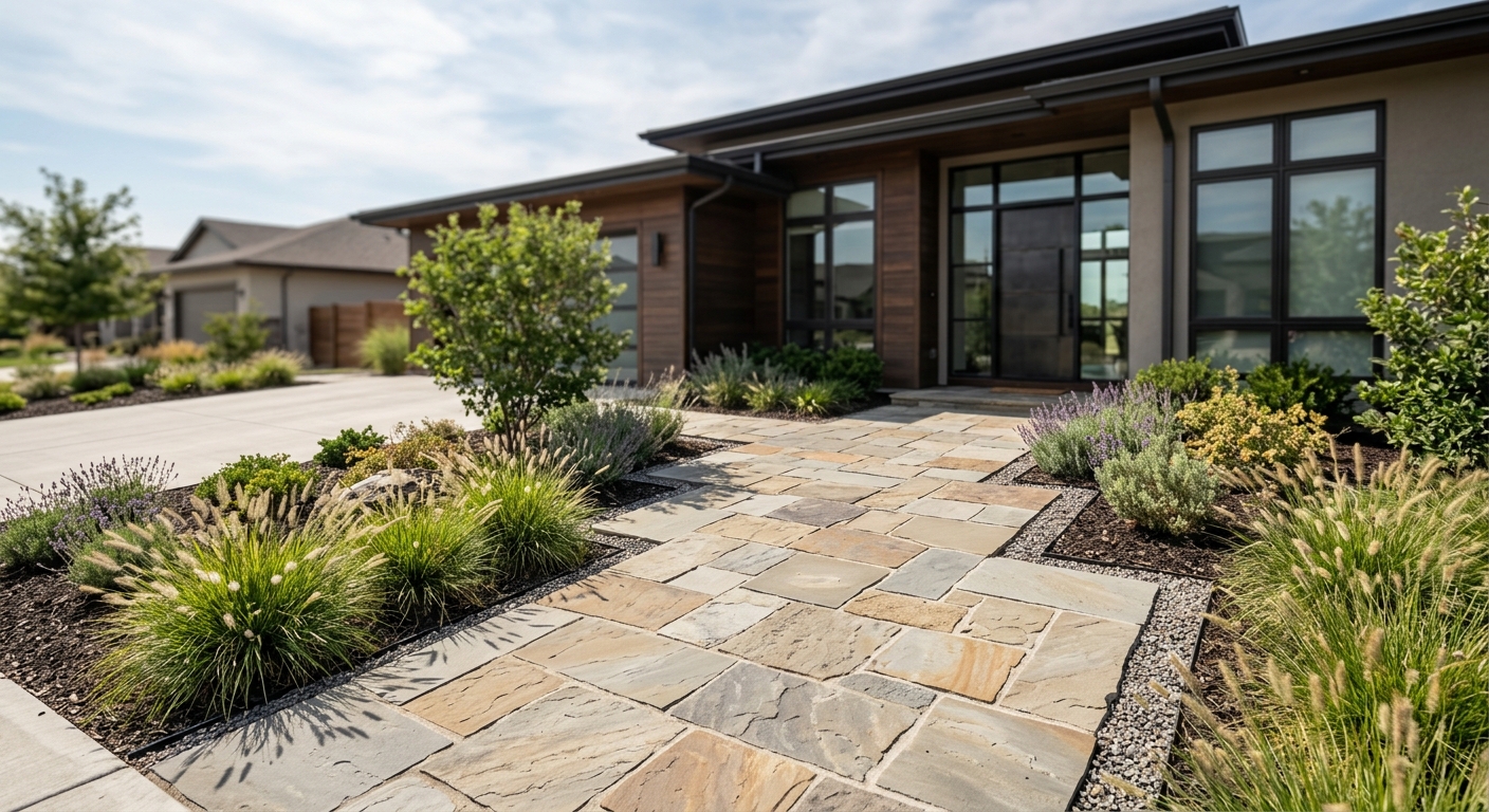 Flagstone Walkways
