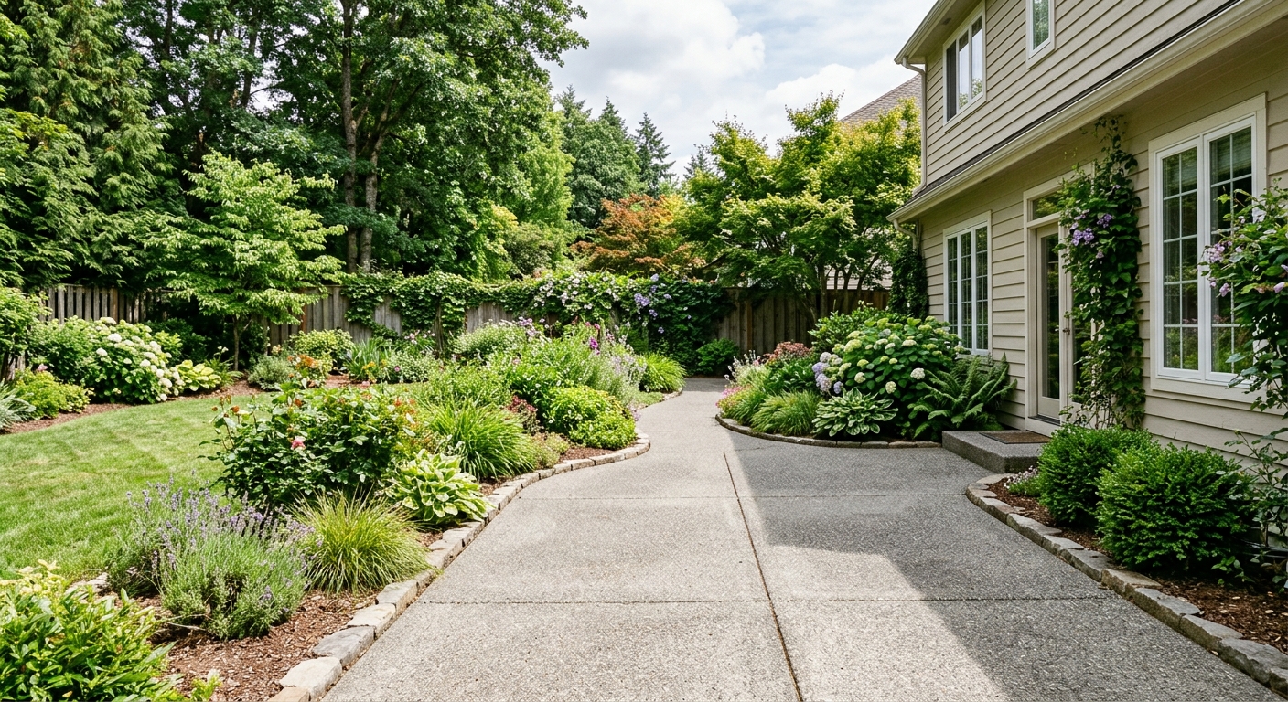 Concrete Patios & Paths
