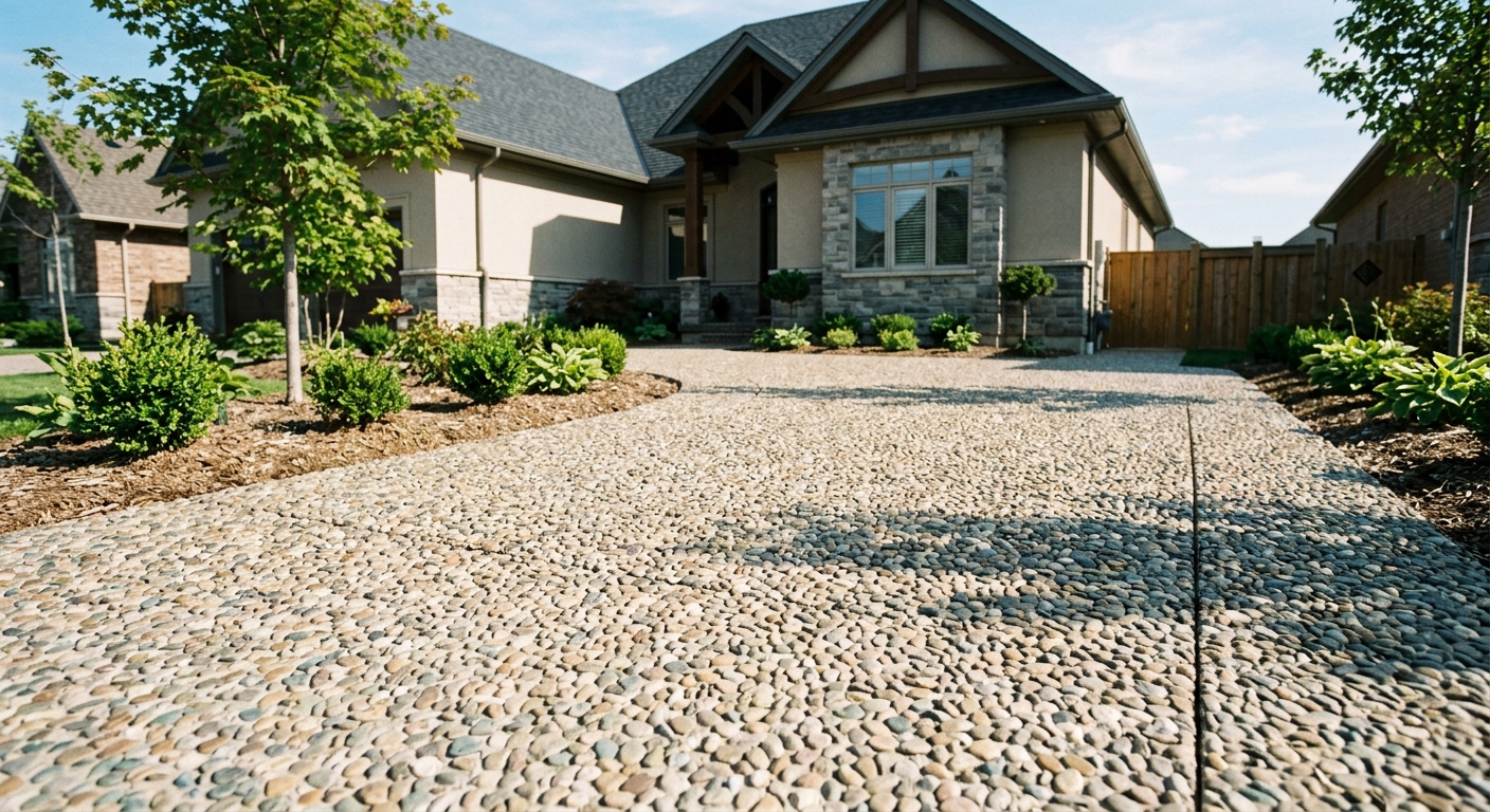 Exposed Aggregate