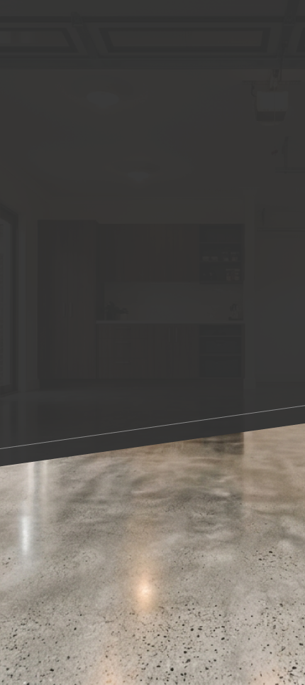 concrete driveway in a Melbourne residential space