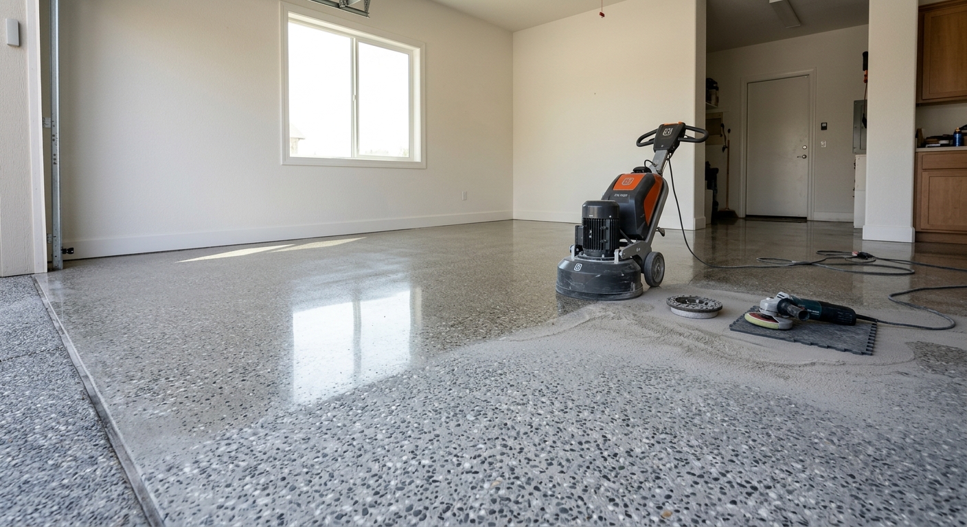 Polished Concrete & Grinding