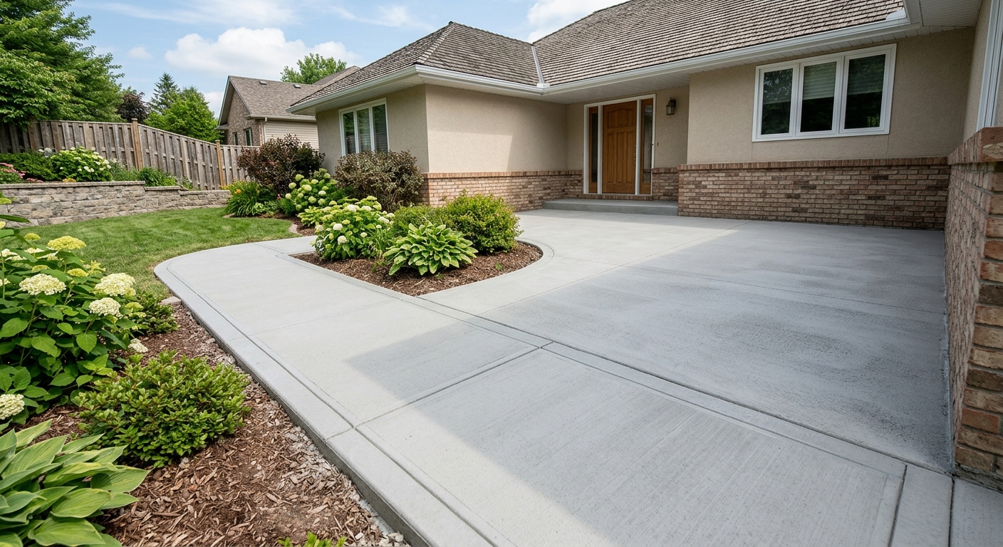 Concrete Repairs & Resurfacing