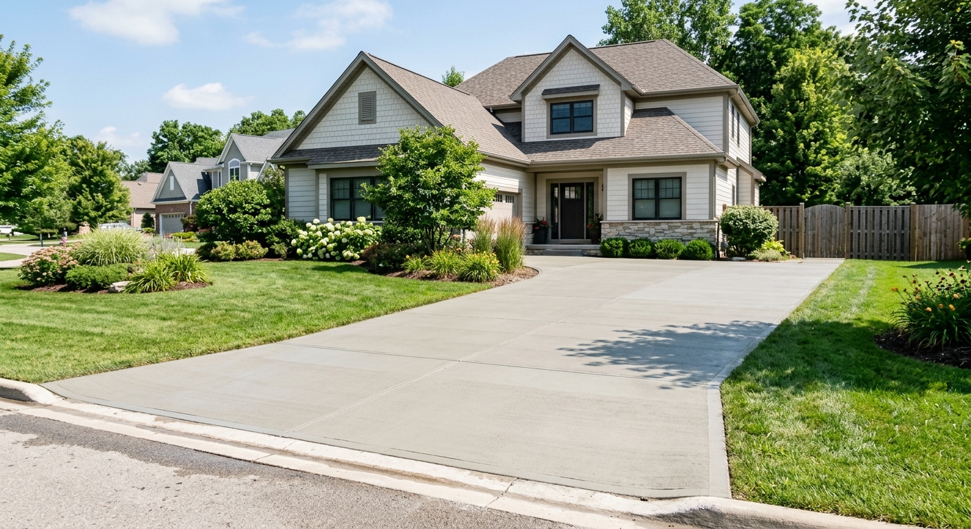 Concrete Driveways