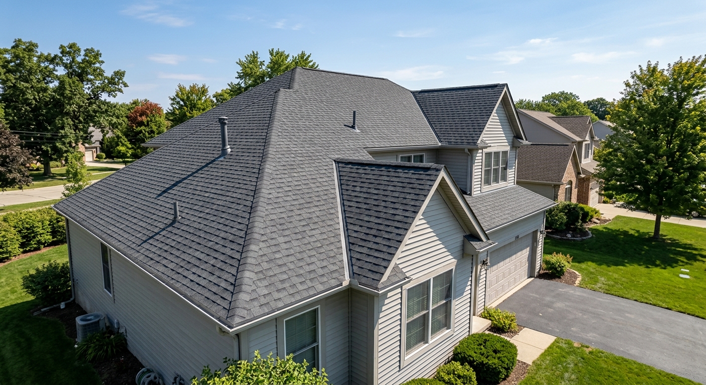 Annual roof maintenance completed on Macomb manufacturing facility with membrane repairs