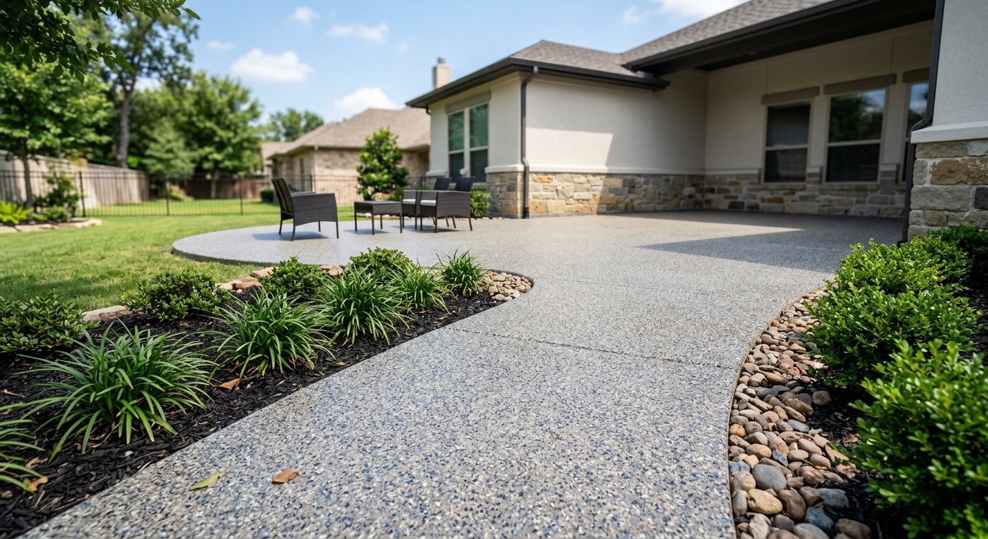 Patio & Walkways