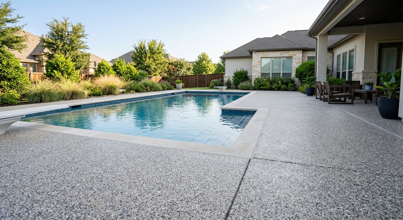 Pool Deck Coating